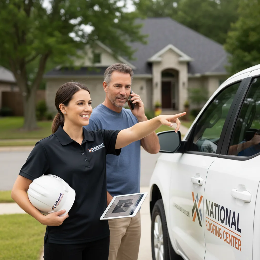 National Roofing Center customer support in Bloomingdale